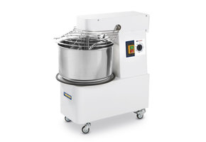 Deegmachine 35 kg/h vaste kop en vaste mengkom 230v