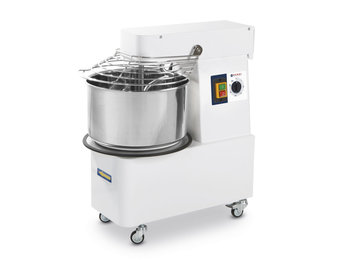 Deegmachine 35 kg/h vaste kop en vaste mengkom 230v