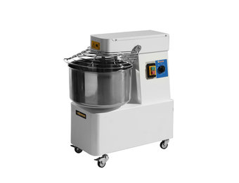 Deegmachine 88 kg/h vaste kop en vaste mengkom 400v