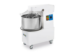 Deegmachine 56 kg/h vaste kop en vaste mengkom 400v