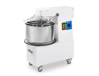 Deegmachine 56 kg/h vaste kop en vaste mengkom 400v
