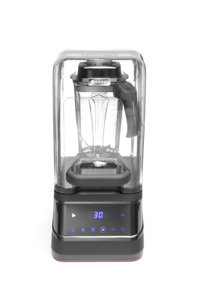 Digitale blender BPA-vrij geluiddempende kap BPA-vrij 230v