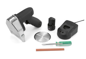 Kebabmes draadloos 100 mmroestvast stalen mes