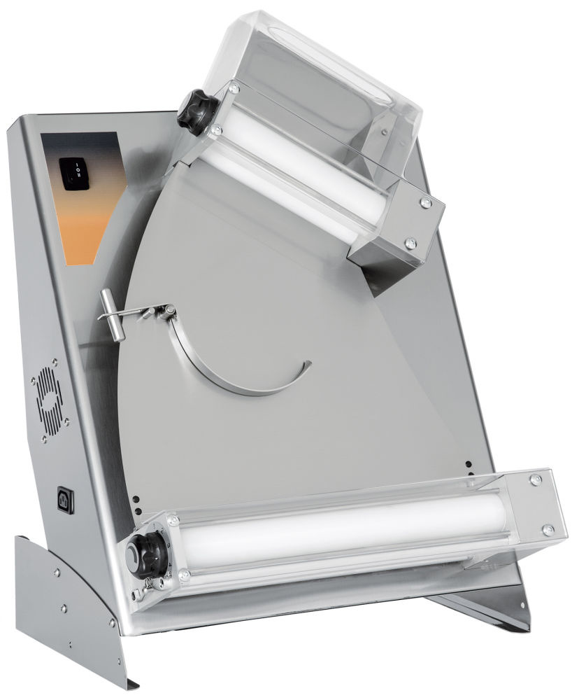 Elektronische deegroller 140 tot 300 mm diameter