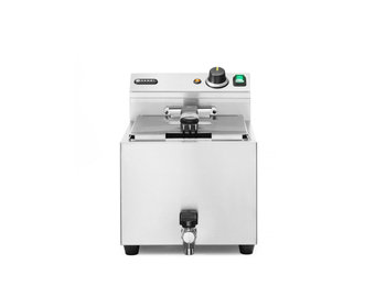 Friteuse Profi Line 209424 enkel 10L met aftapkraan