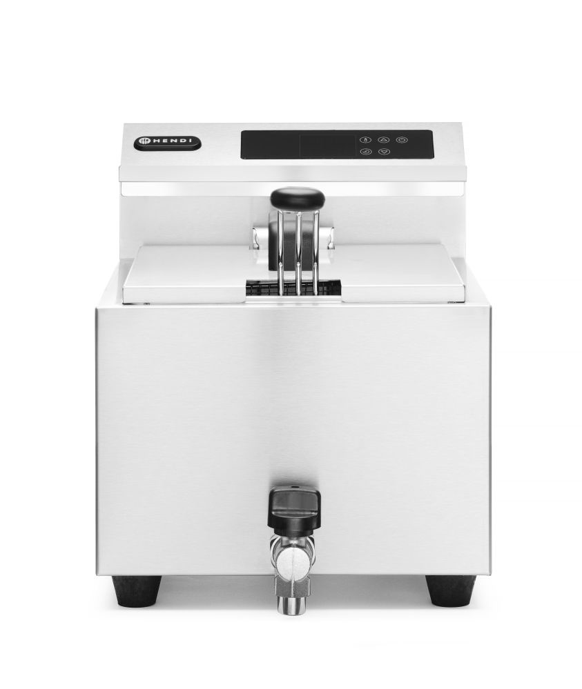 Friteuse Profi Line Digital 207369 enkel 8L met aftapkraan