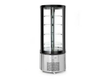 Gebaksvitrine Arktic Rond 360L ø680 x 1750 mm