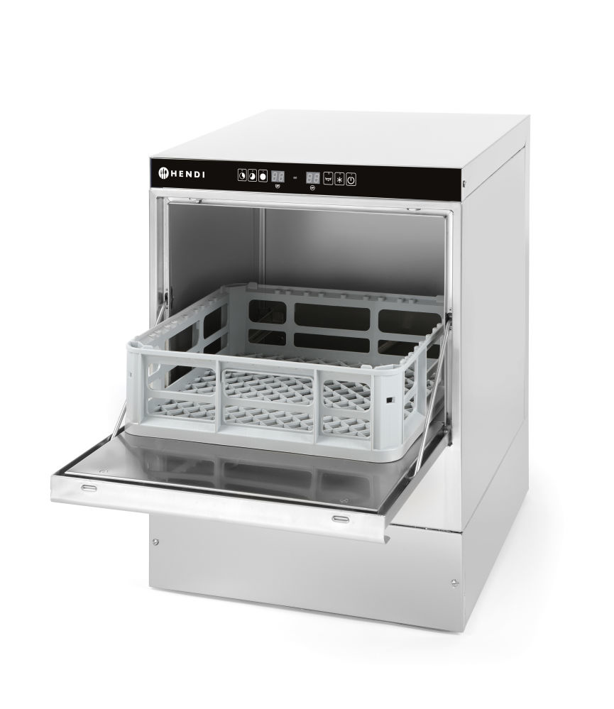 Glazen vaatwasser 40x40 cm elektronisch met reinigingspomp