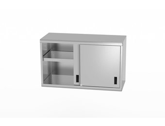 Hangkast met schuifdeuren 1000 x 400 x 600 mm