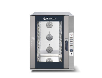 Hetelucht stoomoven digitaal NANO 12x GN 1/1