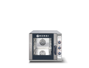 Hetelucht stoomoven manueel NANO 5x GN 2/3