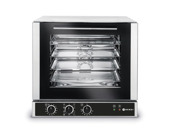 Heteluchtoven multifunctioneel 4 trays 429 x 345 mm