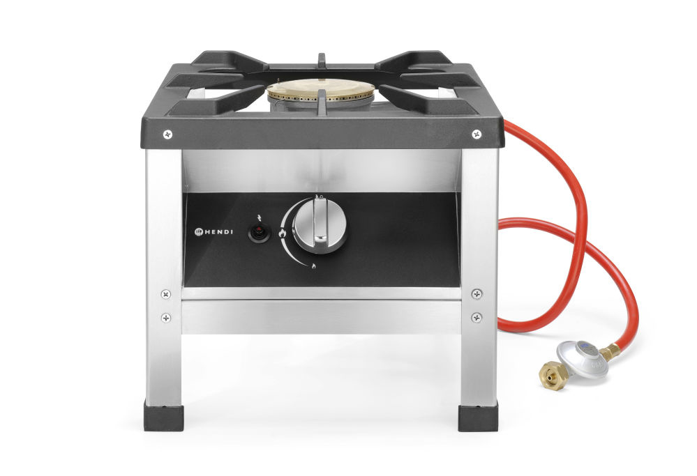 Hokker Kitchen Line enkelvoudige gasbrander