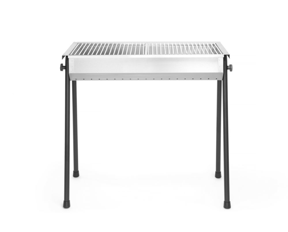 Houtskoolbarbecue Patio 2x roosters van 345 x 345 mm