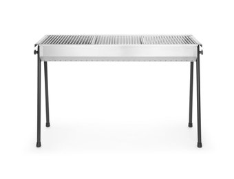Houtskoolbarbecue Resto 3x roosters van 345 x 345 mm