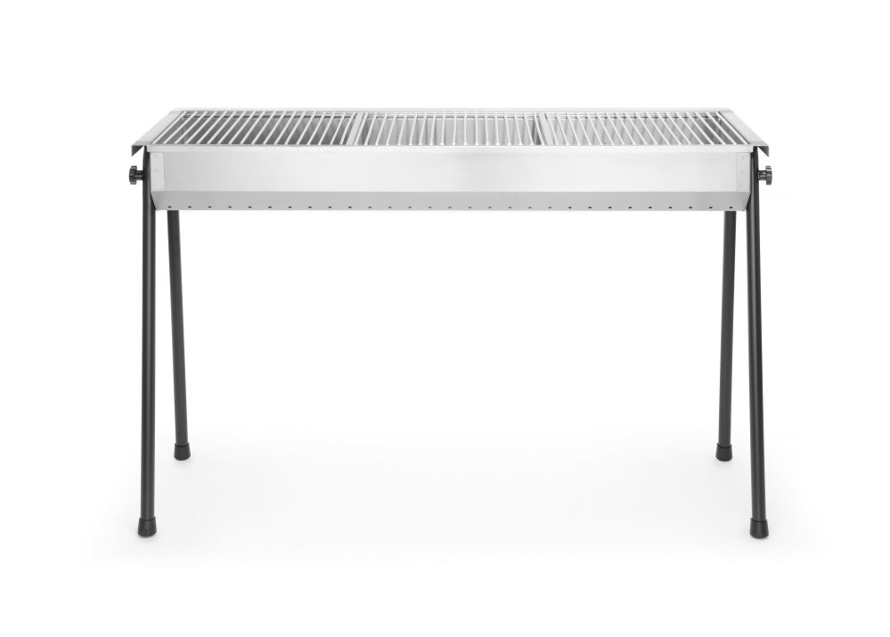 Houtskoolbarbecue Resto 3x roosters van 345 x 345 mm