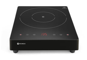 Inductiekookplaat Kitchen Line 3500W Black