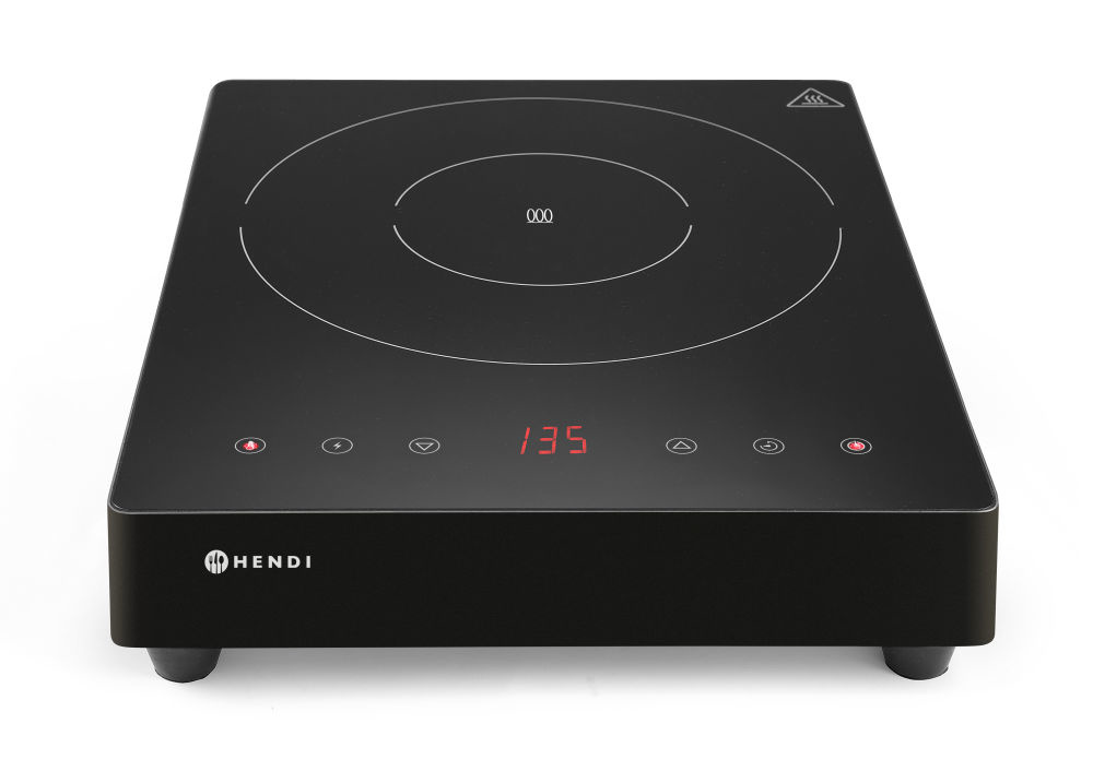 Inductiekookplaat Kitchen Line 3500W Black