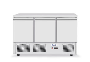 Koelbank Kitchen Line 700 series met 3 deuren 380L