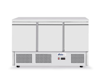 Koelbank Kitchen Line 700 series met 3 deuren 380L