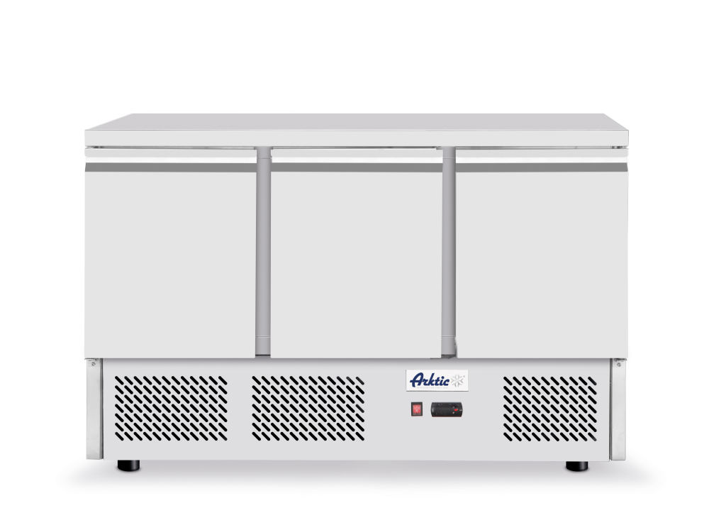 Koelbank Kitchen Line 700 series met 3 deuren 380L