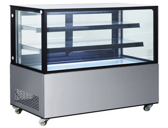 Koelvitrine Arktic 233375 met 2 schappen 510L