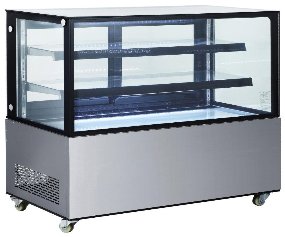 Koelvitrine Arktic 233375 met 2 schappen 510L