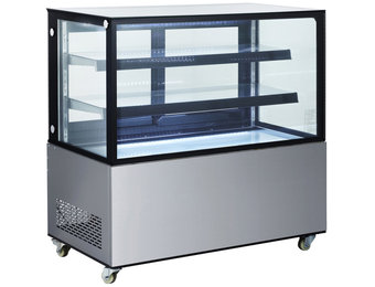 Koelvitrine Arktic 233450 met 2 schappen 410L