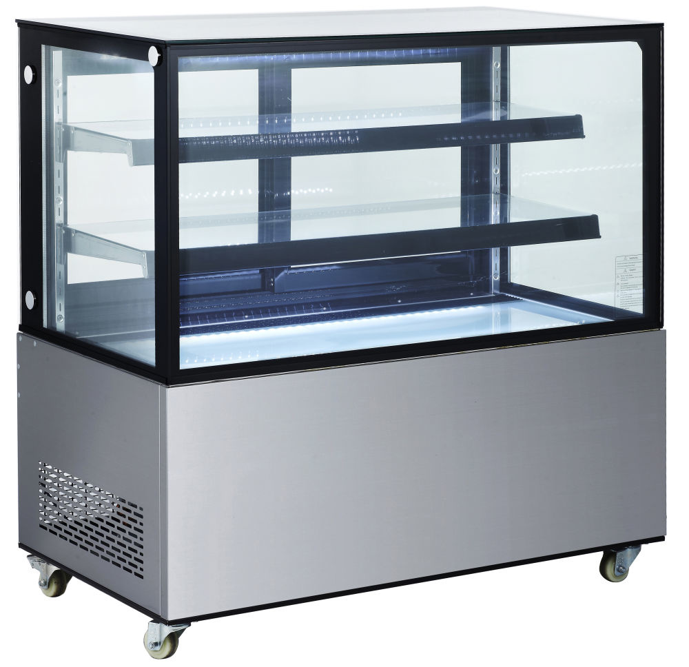 Koelvitrine Arktic 233450 met 2 schappen 410L