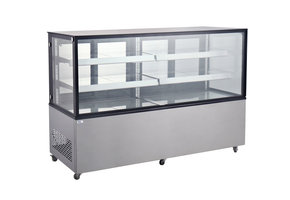 Koelvitrine Arktic 233467 met 2 schappen 610L