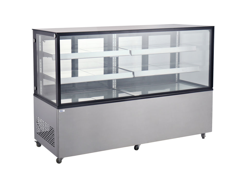 Koelvitrine Arktic 233467 met 2 schappen 610L