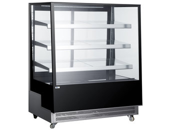 Koelvitrine Arktic 233320 met 3 schuine schappen 650L