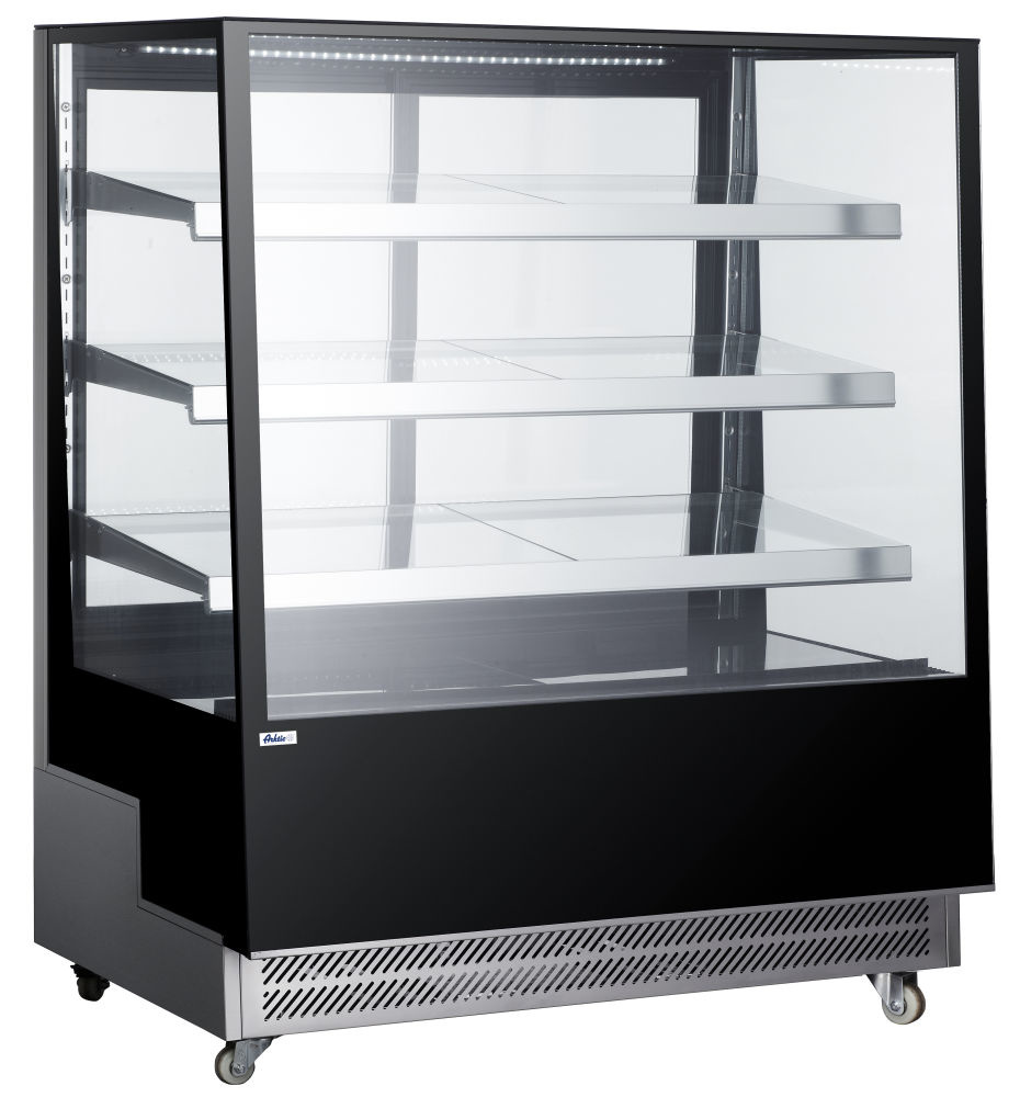 Koelvitrine Arktic 233320 met 3 schuine schappen 650L