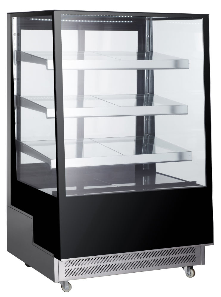 Koelvitrine Arktic 233443 met 3 schuine schappen 500L