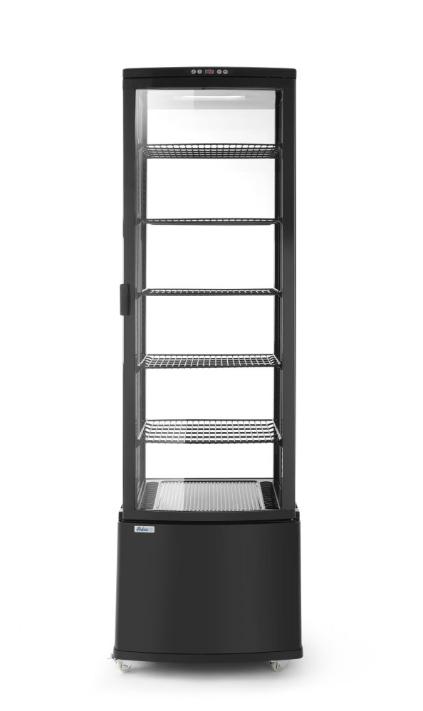 Koelvitrinekast Arktic Line Black 270L