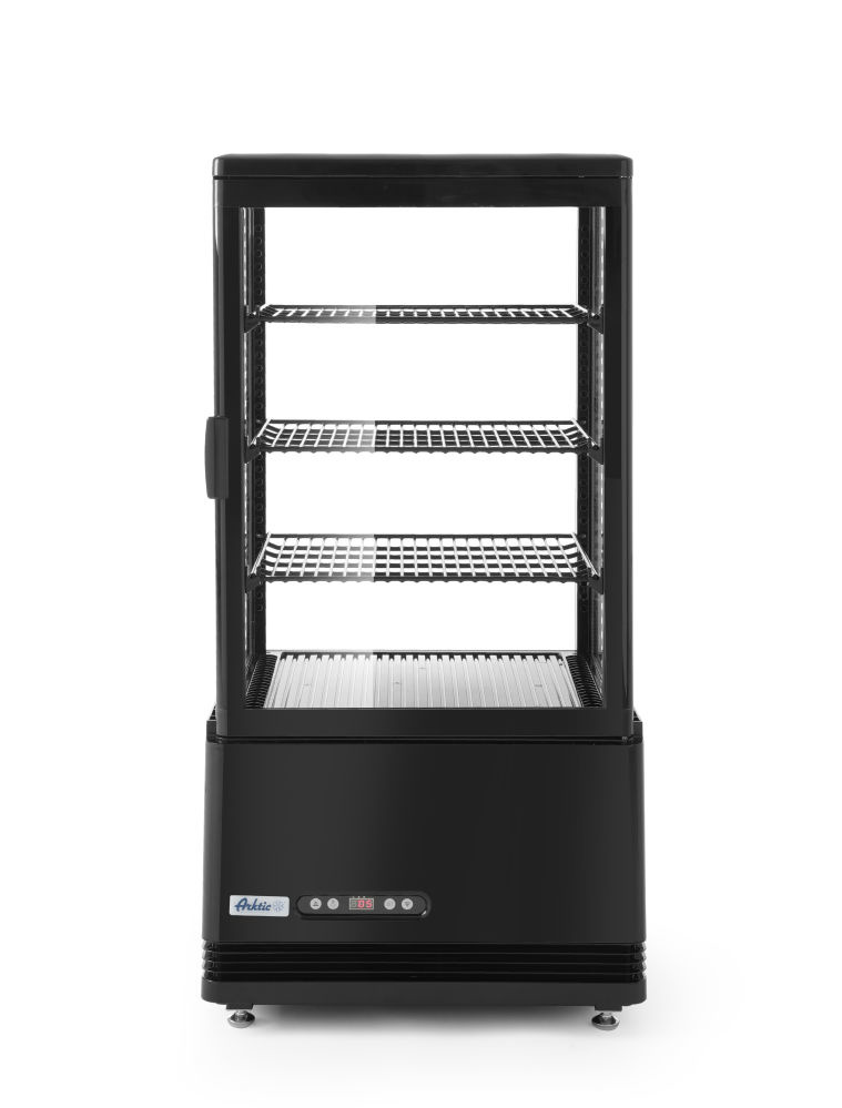Koelvitrinekast Arktic Line Black 68L