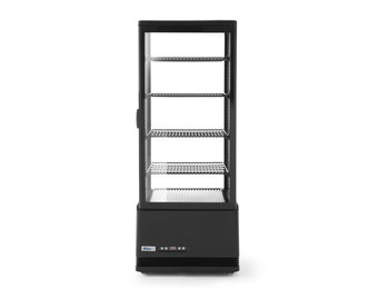 Koelvitrinekast Arktic Line Black 98L