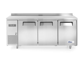 Koelwerkbank Kitchen Line 390L met 3 deuren