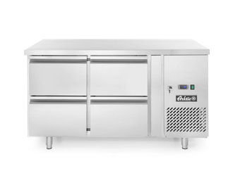 Koelwerkbank Profi Line 280L met 4 lades