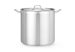 Kookpan Profi Line ø400 mm 50L met deksel