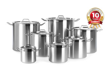 Kookpan Profi Line ø450 mm 70L met deksel