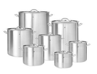 Kookpan Profi Line ø500 mm 98L met deksel