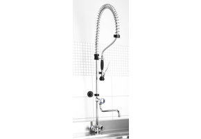 Pilaarkraan 970515 voorspoeldouche 280 mm