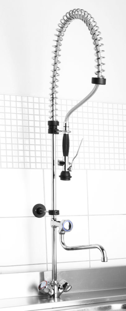 Pilaarkraan 970515 voorspoeldouche 280 mm