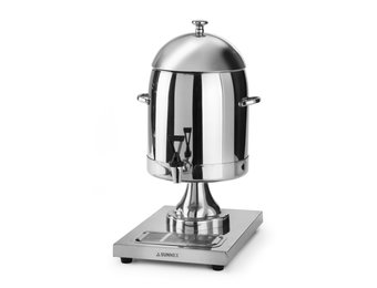 Melkdispenser roestvast staal 10L