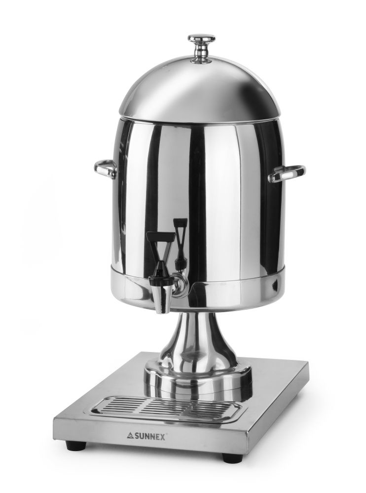 Melkdispenser roestvast staal 10L