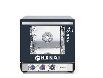 Heteluchtoven NANO multifunctioneel 4 trays 450 x 340 mm)