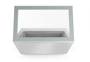 Vriesvitrine Arktic opzetmodel 8x GN 1/6 GN 77L