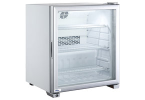 Vriesvitrine Arktic opzetmodel 8x GN 1/6 GN 90L