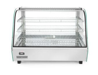 Warmhoudvitrine drielaags inhoud 160L